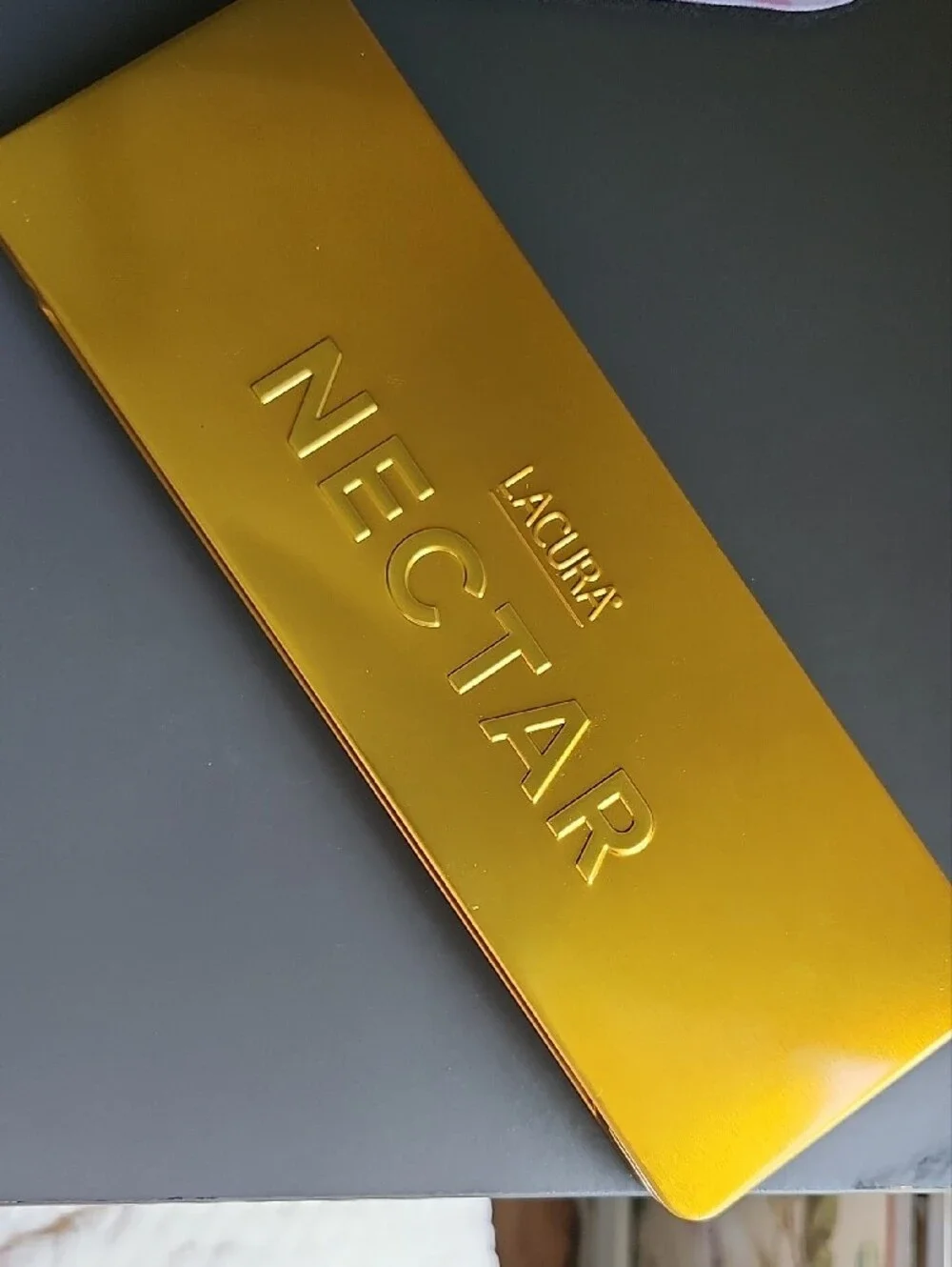 Lacura Naturals Nectar Eyeshadow Palette - Warm Neutral Browns & Golds